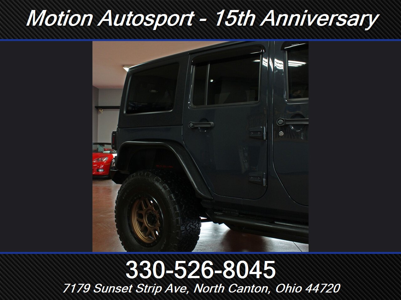 2017 Jeep Wrangler Unlimited Sport Hard Top Custom Lift 4X4 - Photo 52 - North Canton, OH 44720