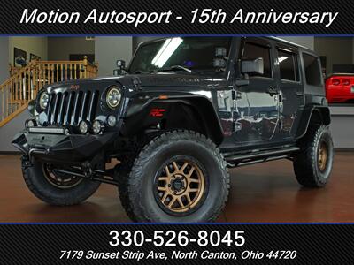 2017 Jeep Wrangler Unlimited Sport  Hard Top Custom Lift 4X4 SUV