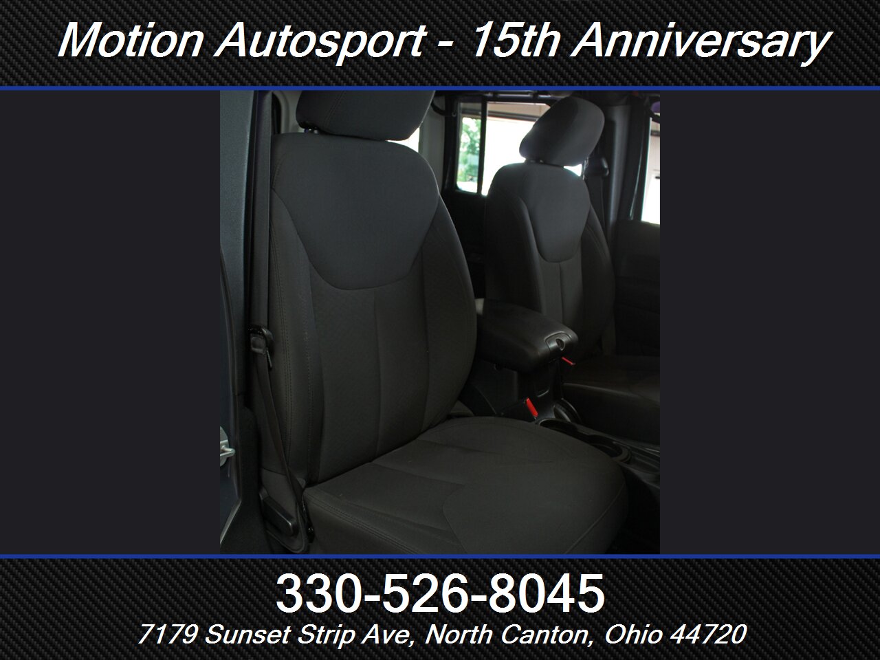 2017 Jeep Wrangler Unlimited Sport Hard Top Custom Lift 4X4 - Photo 36 - North Canton, OH 44720