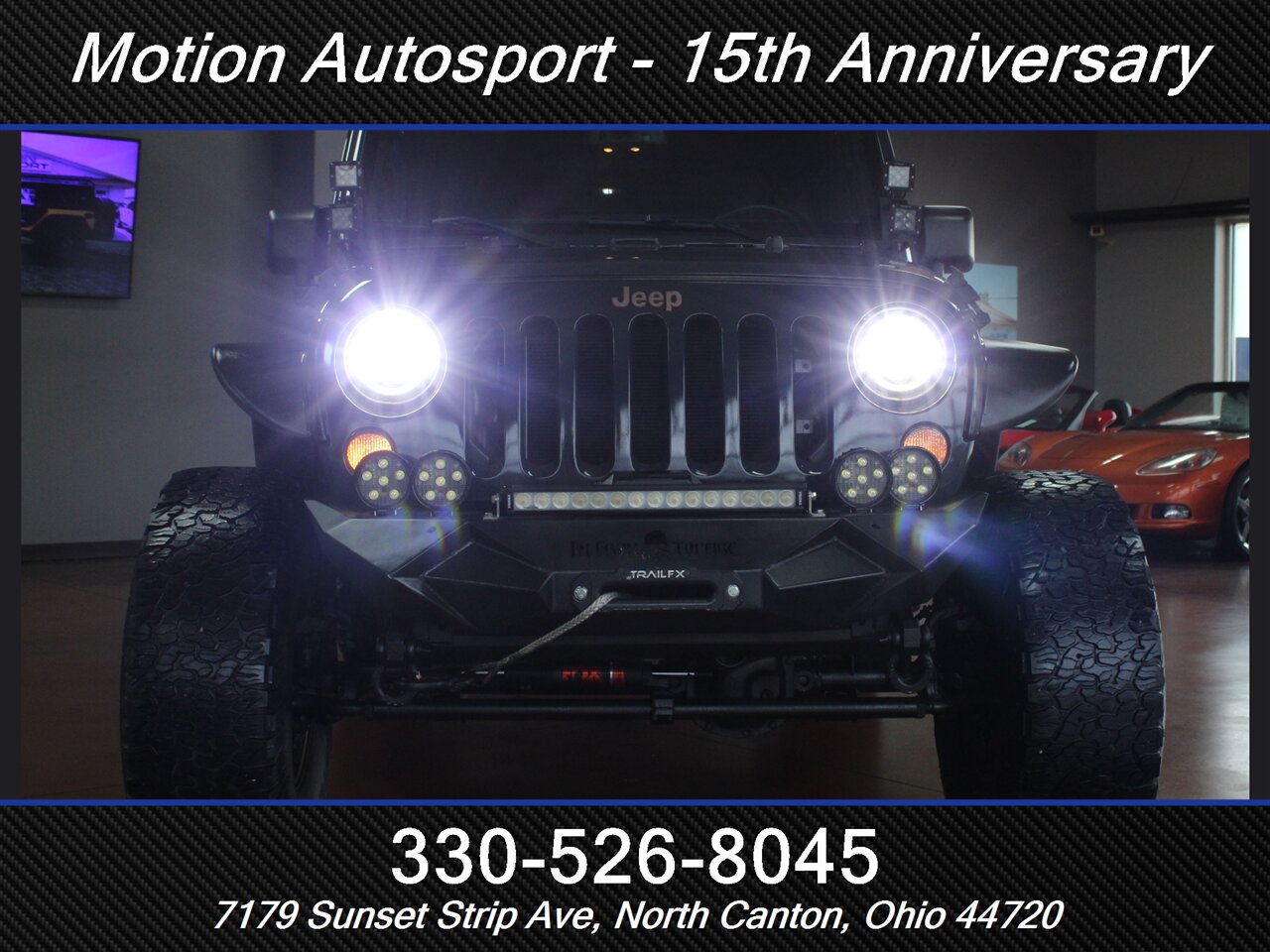 2017 Jeep Wrangler Unlimited Sport Hard Top Custom Lift 4X4 - Photo 43 - North Canton, OH 44720
