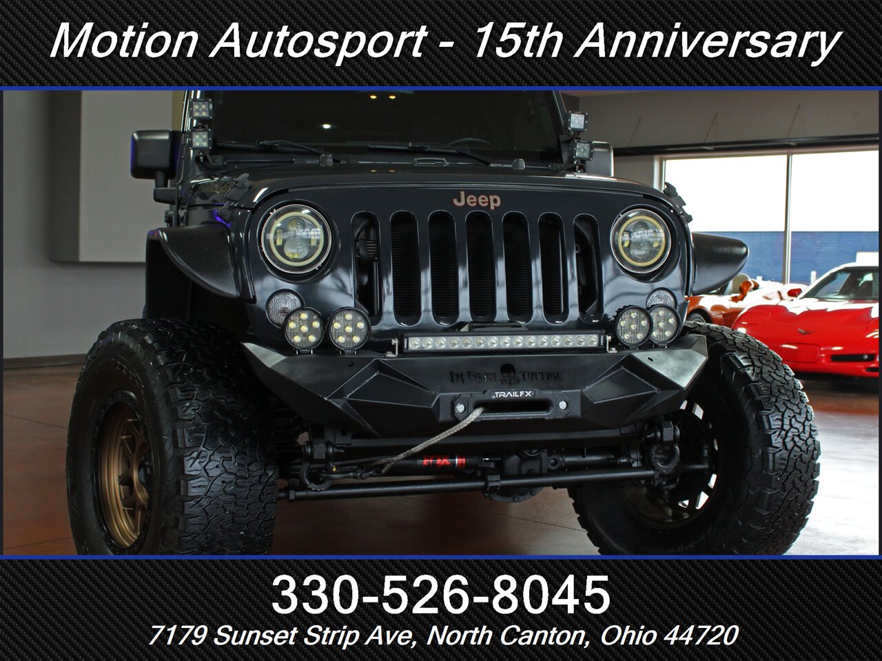 2017 Jeep Wrangler Unlimited Sport Hard Top Custom Lift 4X4 - Photo 56 - North Canton, OH 44720