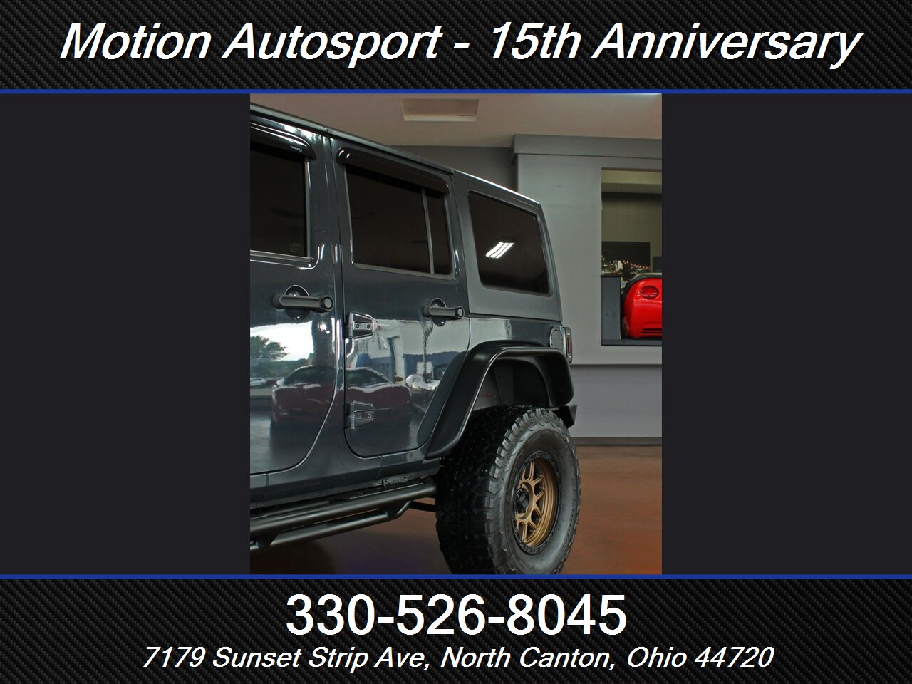 2017 Jeep Wrangler Unlimited Sport Hard Top Custom Lift 4X4 - Photo 47 - North Canton, OH 44720