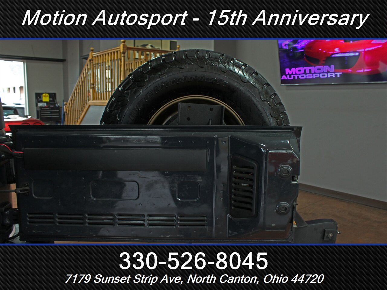 2017 Jeep Wrangler Unlimited Sport Hard Top Custom Lift 4X4 - Photo 11 - North Canton, OH 44720