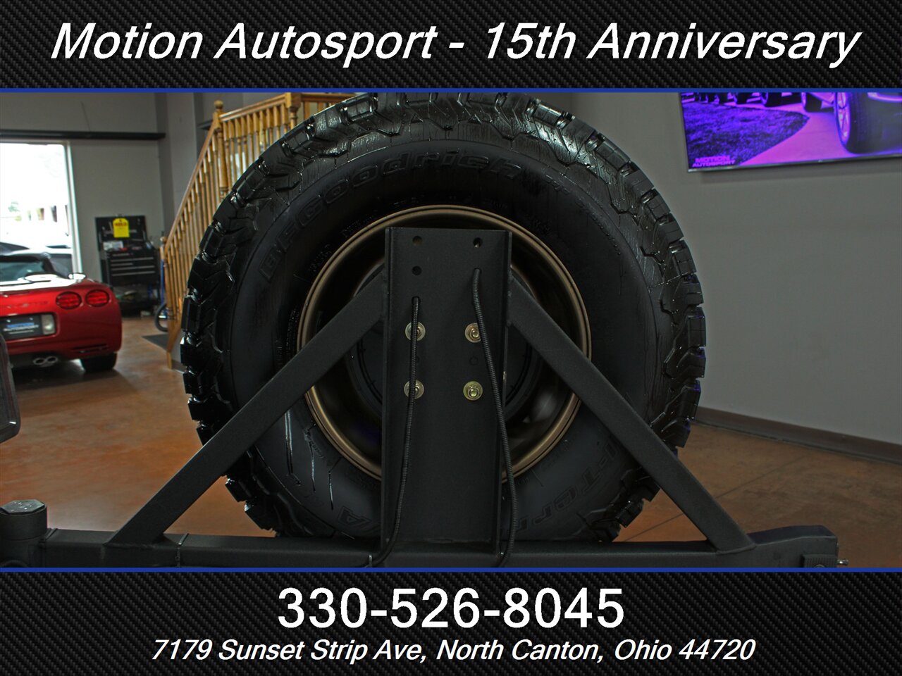 2017 Jeep Wrangler Unlimited Sport Hard Top Custom Lift 4X4 - Photo 12 - North Canton, OH 44720