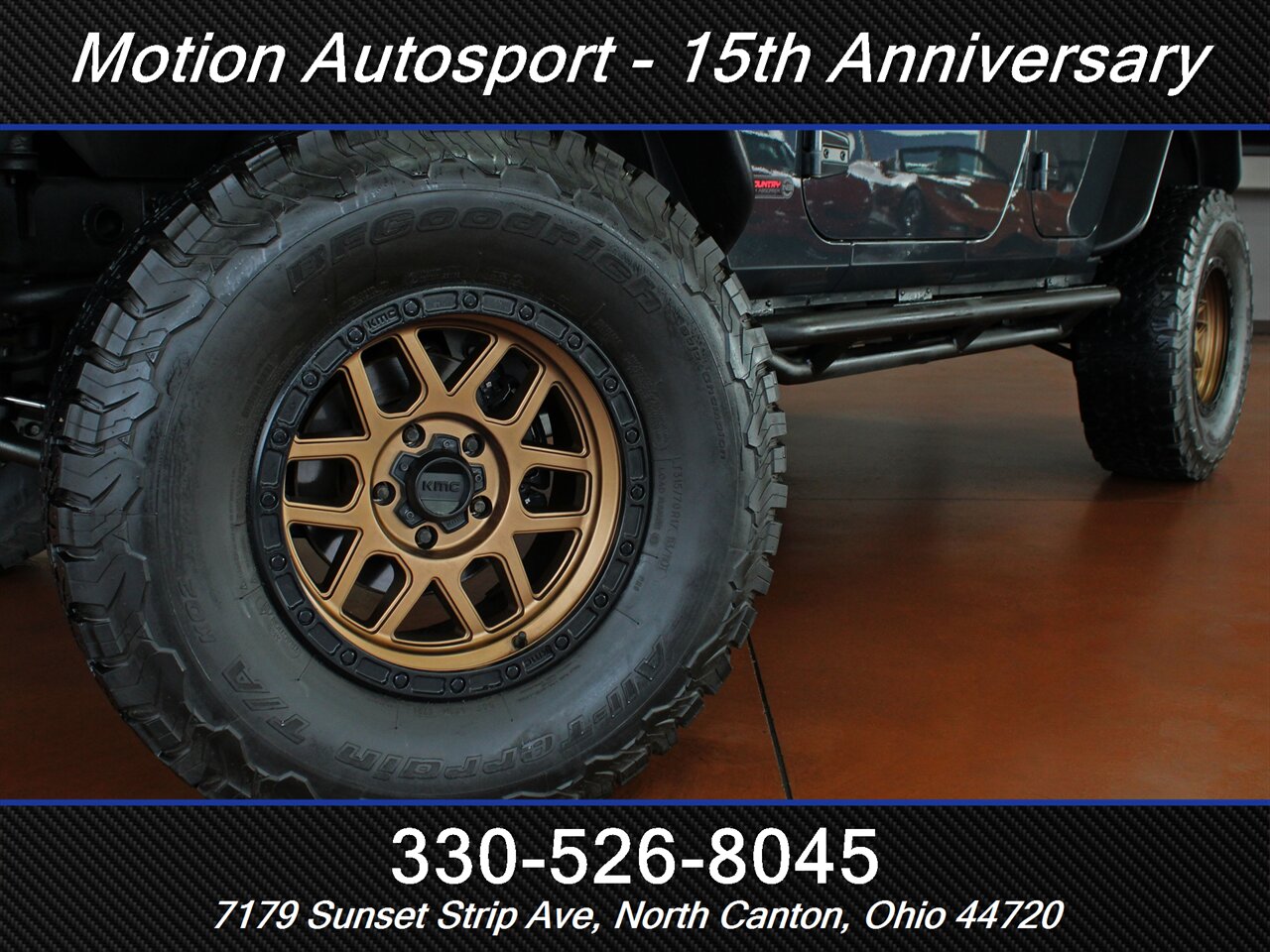 2017 Jeep Wrangler Unlimited Sport Hard Top Custom Lift 4X4 - Photo 44 - North Canton, OH 44720