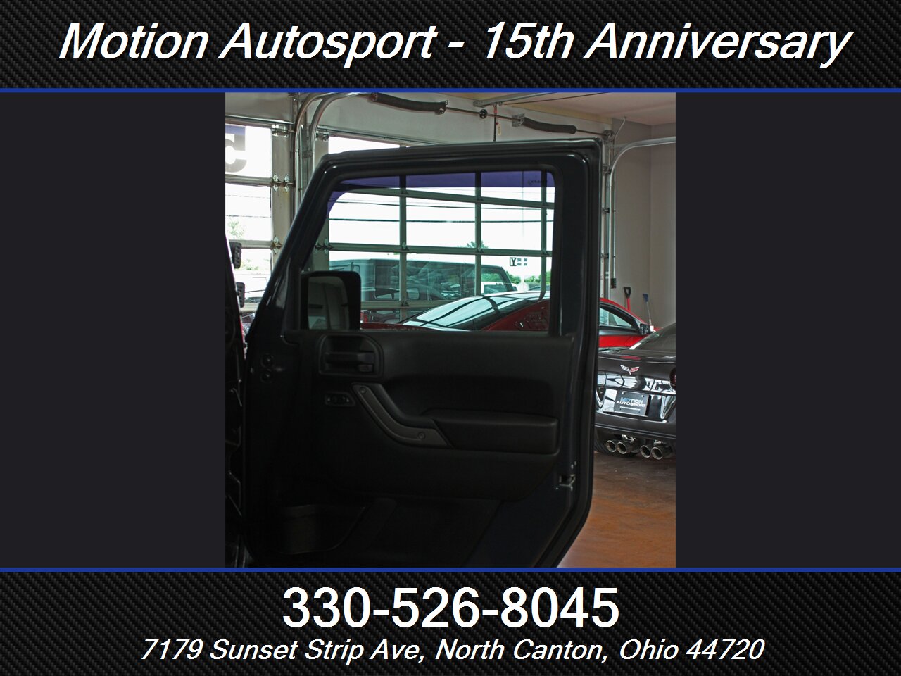 2017 Jeep Wrangler Unlimited Sport Hard Top Custom Lift 4X4 - Photo 34 - North Canton, OH 44720