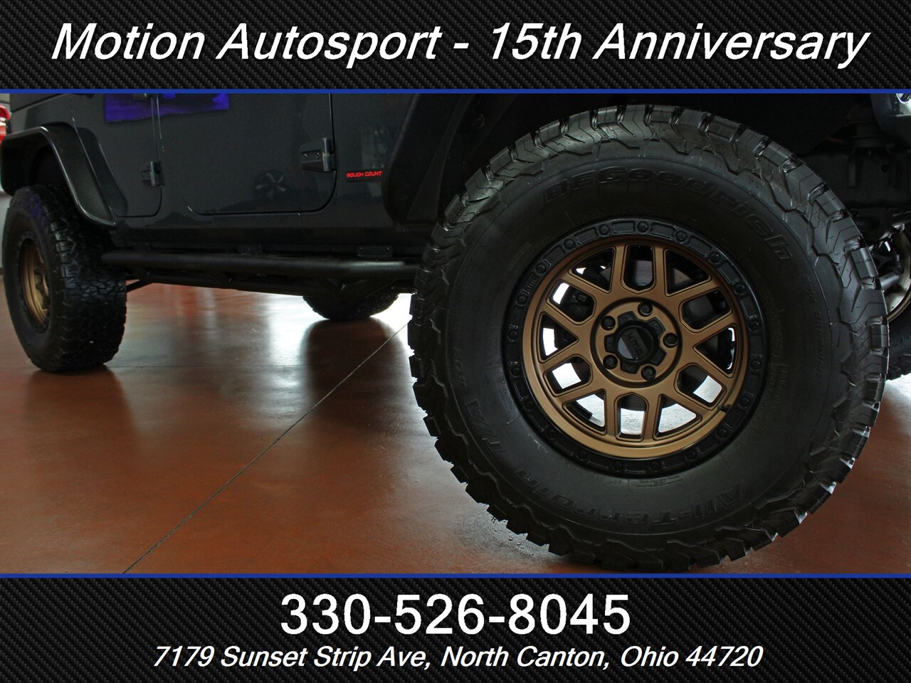 2017 Jeep Wrangler Unlimited Sport Hard Top Custom Lift 4X4 - Photo 49 - North Canton, OH 44720