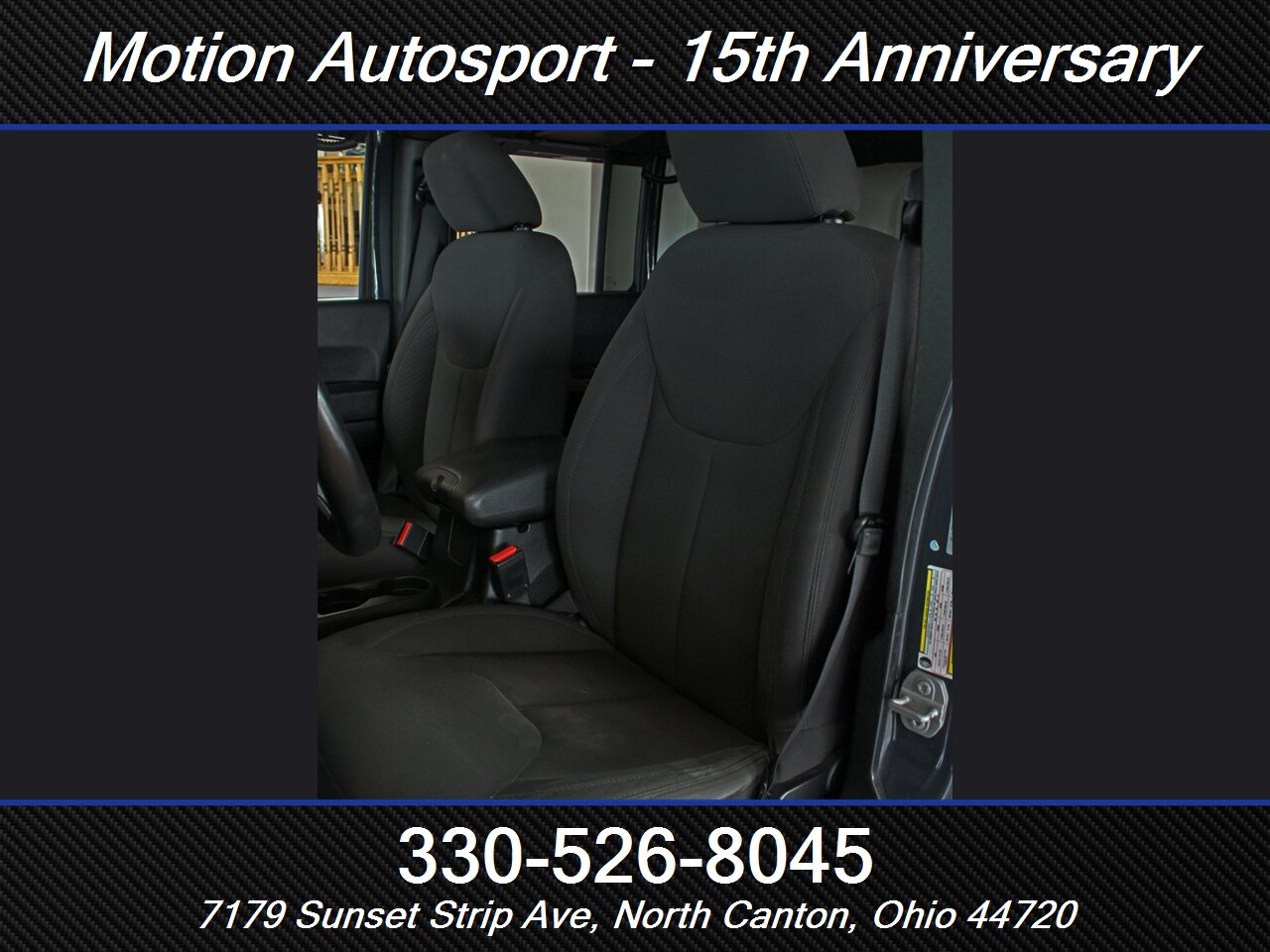 2017 Jeep Wrangler Unlimited Sport Hard Top Custom Lift 4X4 - Photo 31 - North Canton, OH 44720