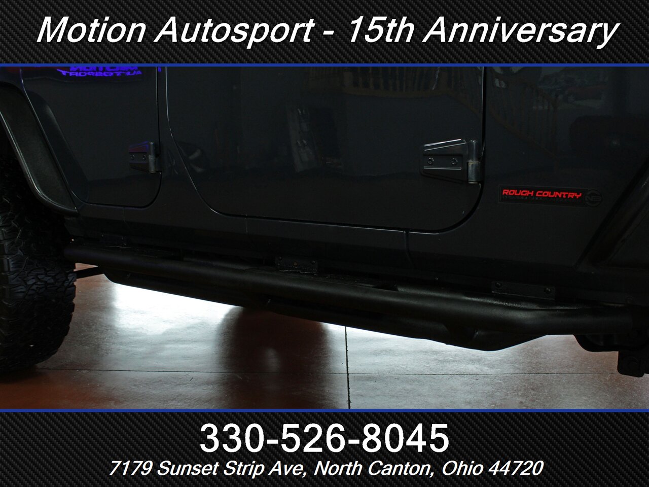 2017 Jeep Wrangler Unlimited Sport Hard Top Custom Lift 4X4 - Photo 51 - North Canton, OH 44720