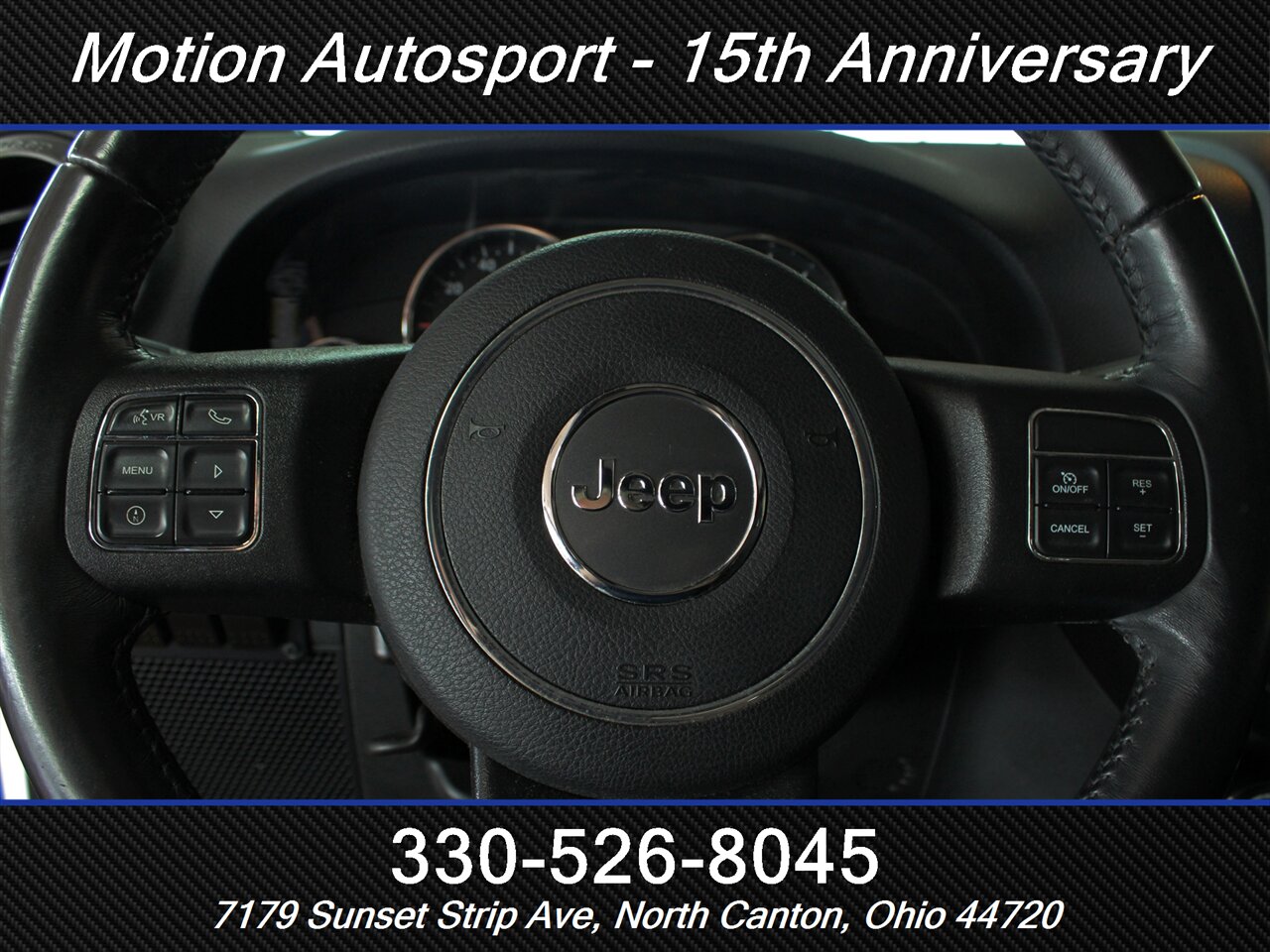 2017 Jeep Wrangler Unlimited Sport Hard Top Custom Lift 4X4 - Photo 19 - North Canton, OH 44720