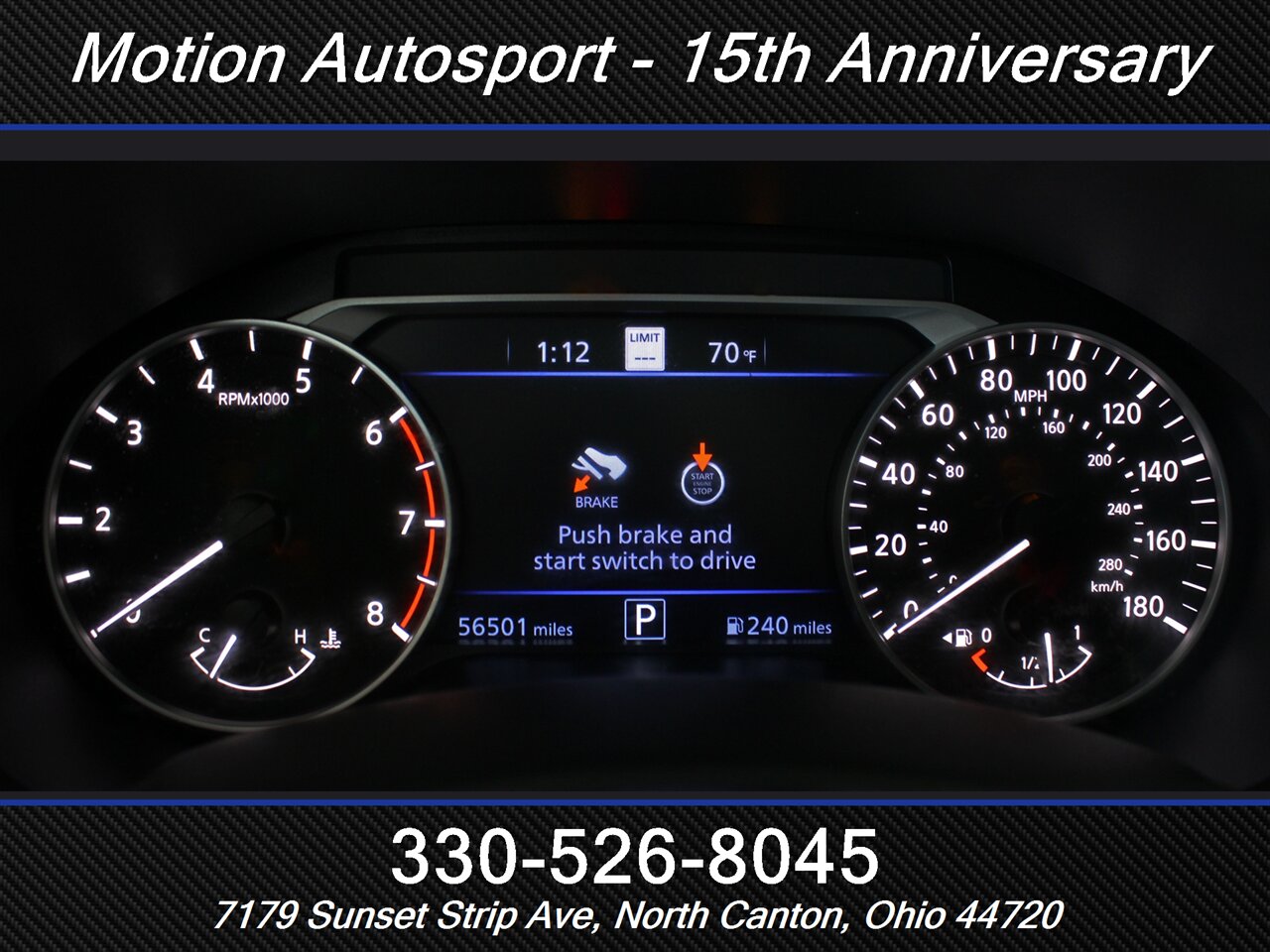 2019 Nissan Altima Edition One   - Photo 16 - North Canton, OH 44720