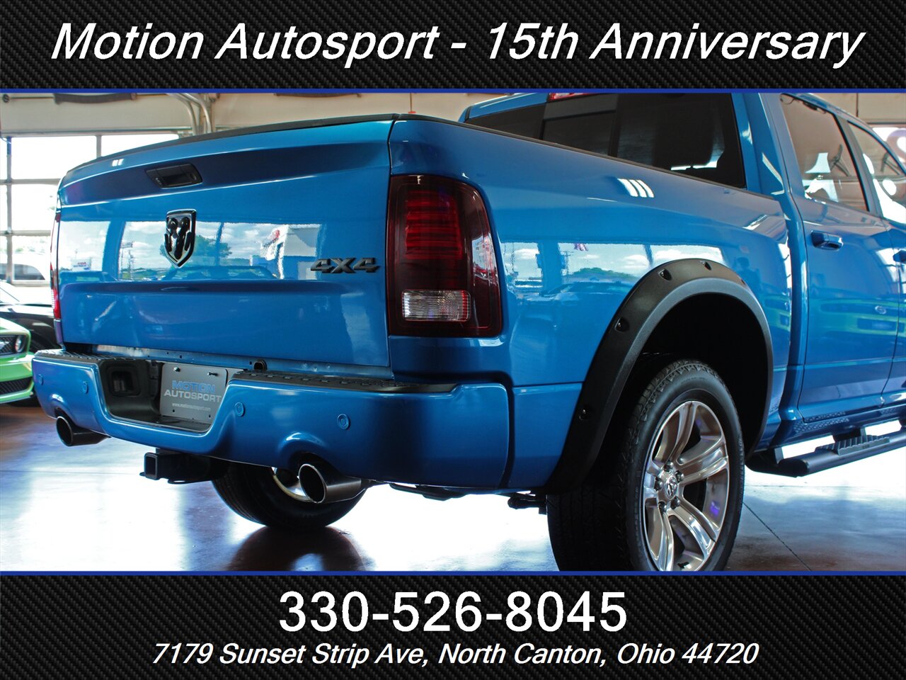 2018 RAM 1500 Sport Moon Roof Navigation 4X4 - Photo 10 - North Canton, OH 44720