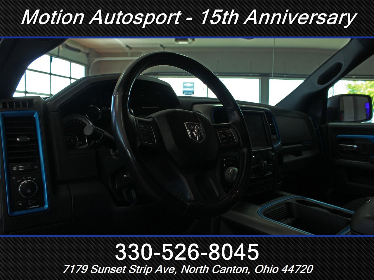 2018 RAM 1500 Sport Moon Roof Navigation 4X4 - Photo 14 - North Canton, OH 44720