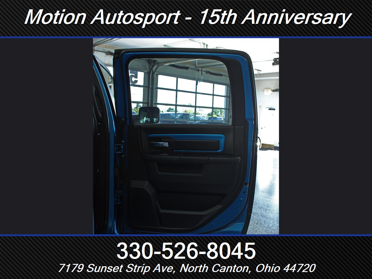 2018 RAM 1500 Sport Moon Roof Navigation 4X4 - Photo 31 - North Canton, OH 44720
