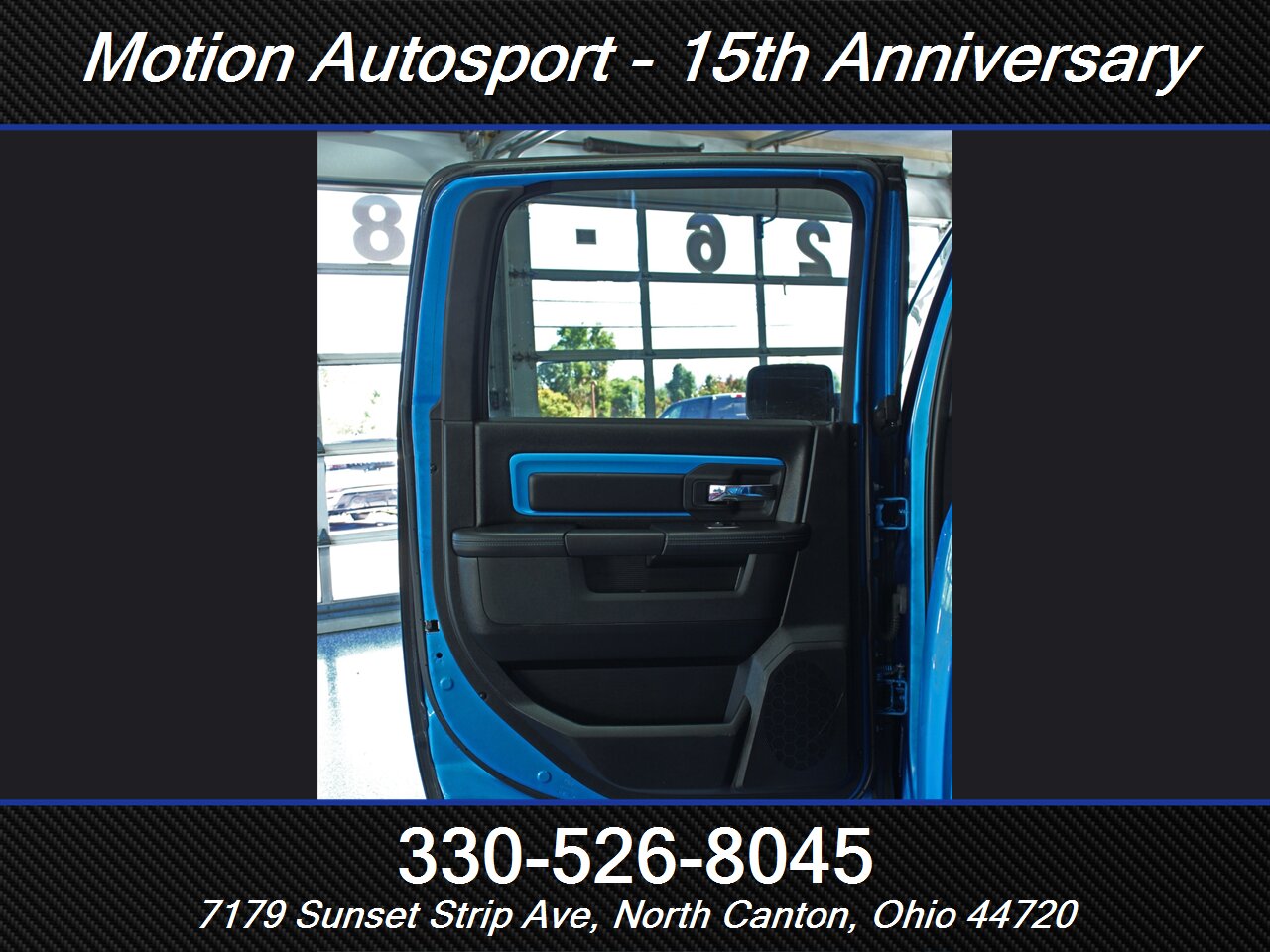 2018 RAM 1500 Sport Moon Roof Navigation 4X4 - Photo 29 - North Canton, OH 44720