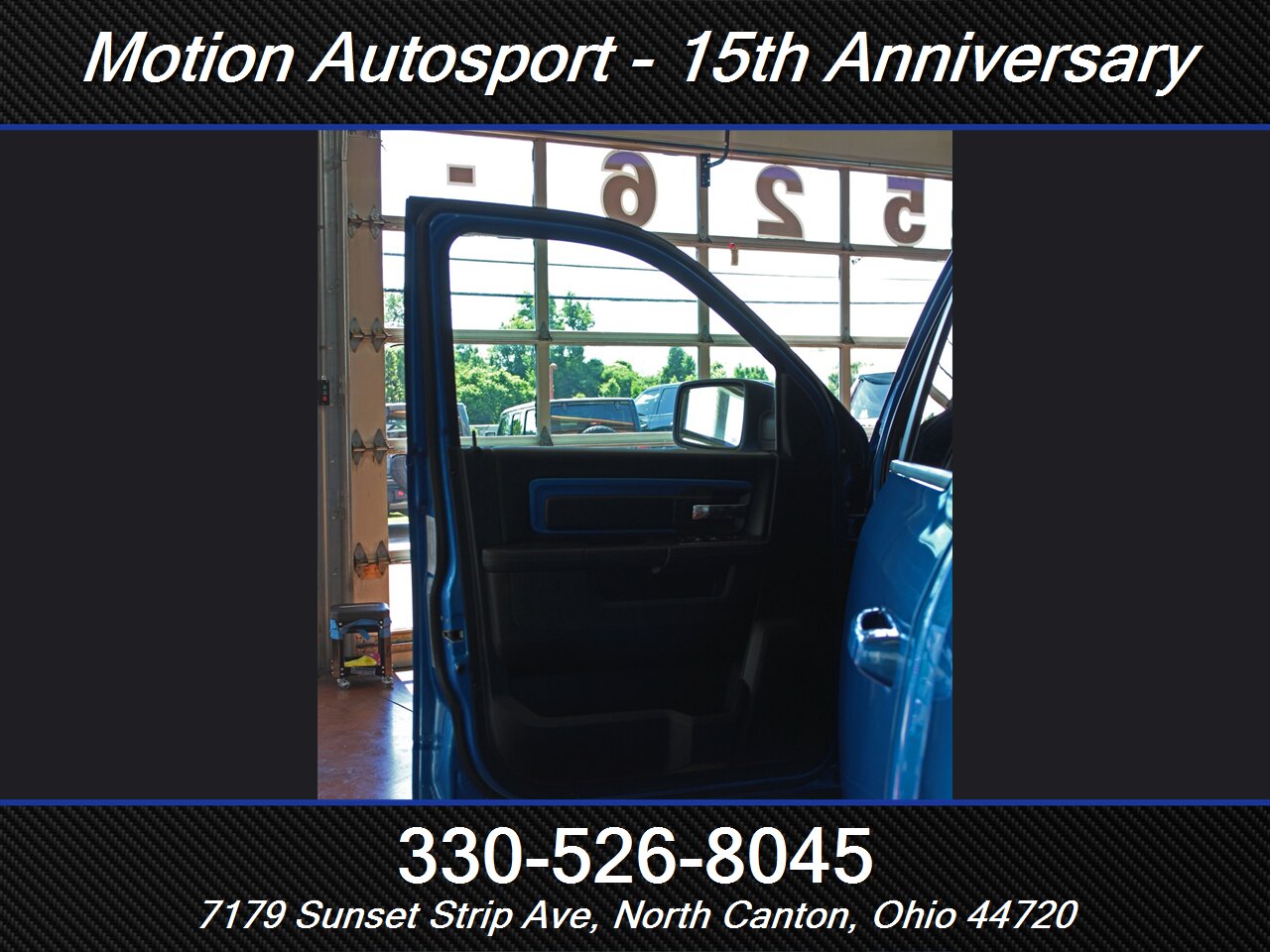 2018 RAM 1500 Sport Moon Roof Navigation 4X4 - Photo 13 - North Canton, OH 44720