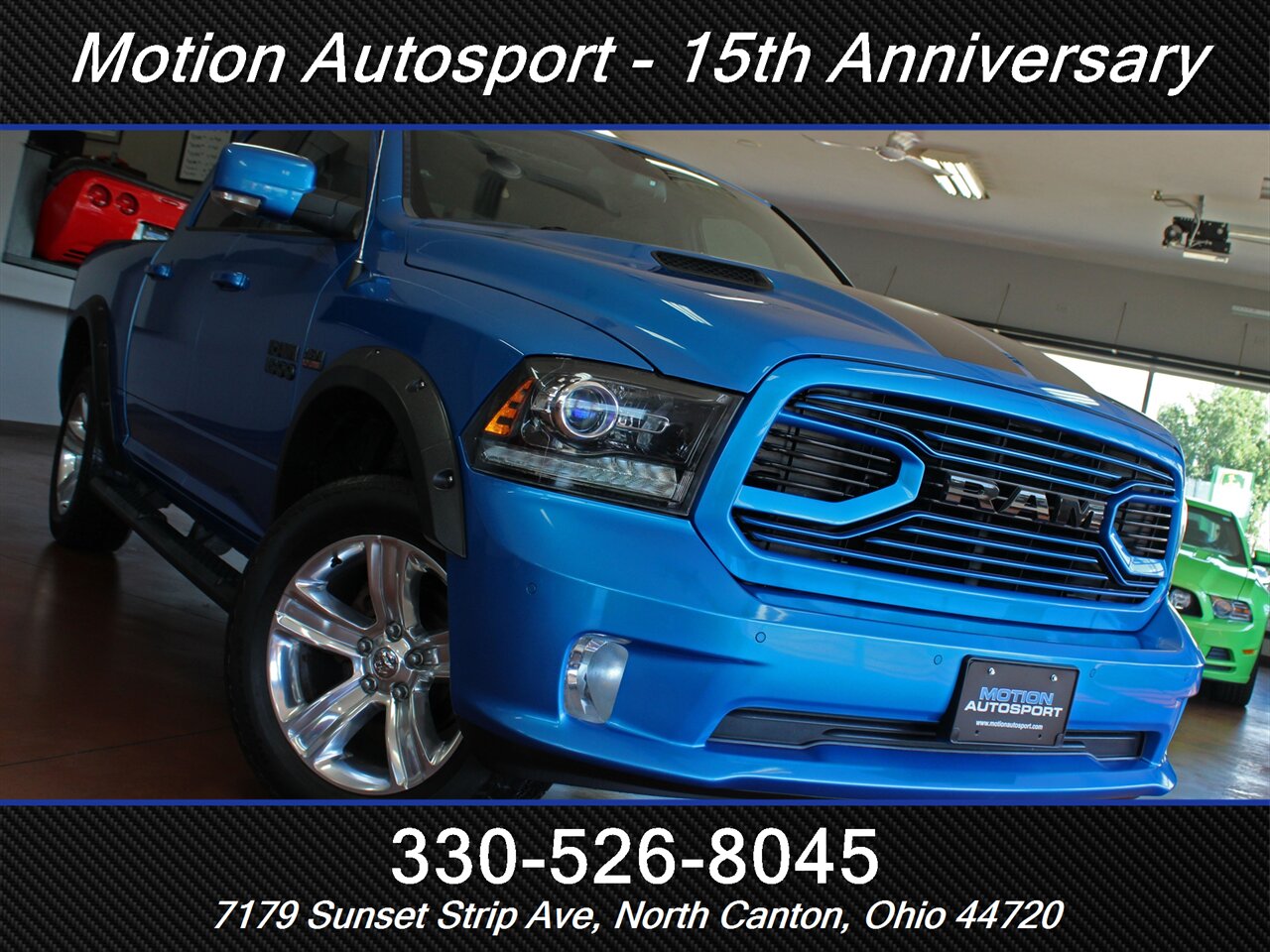 2018 RAM 1500 Sport Moon Roof Navigation 4X4 - Photo 56 - North Canton, OH 44720