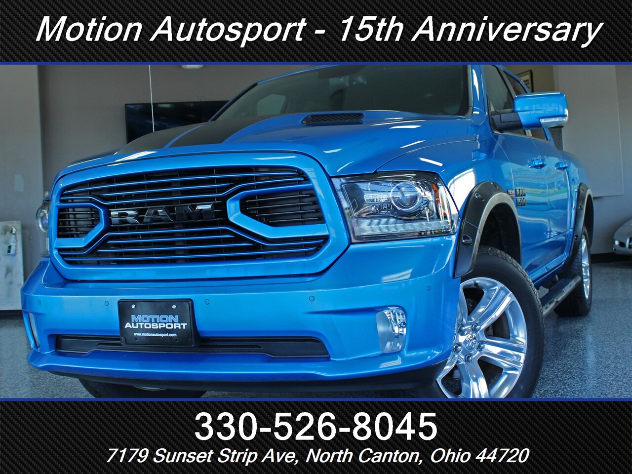 2018 RAM 1500 Sport Moon Roof Navigation 4X4 - Photo 40 - North Canton, OH 44720
