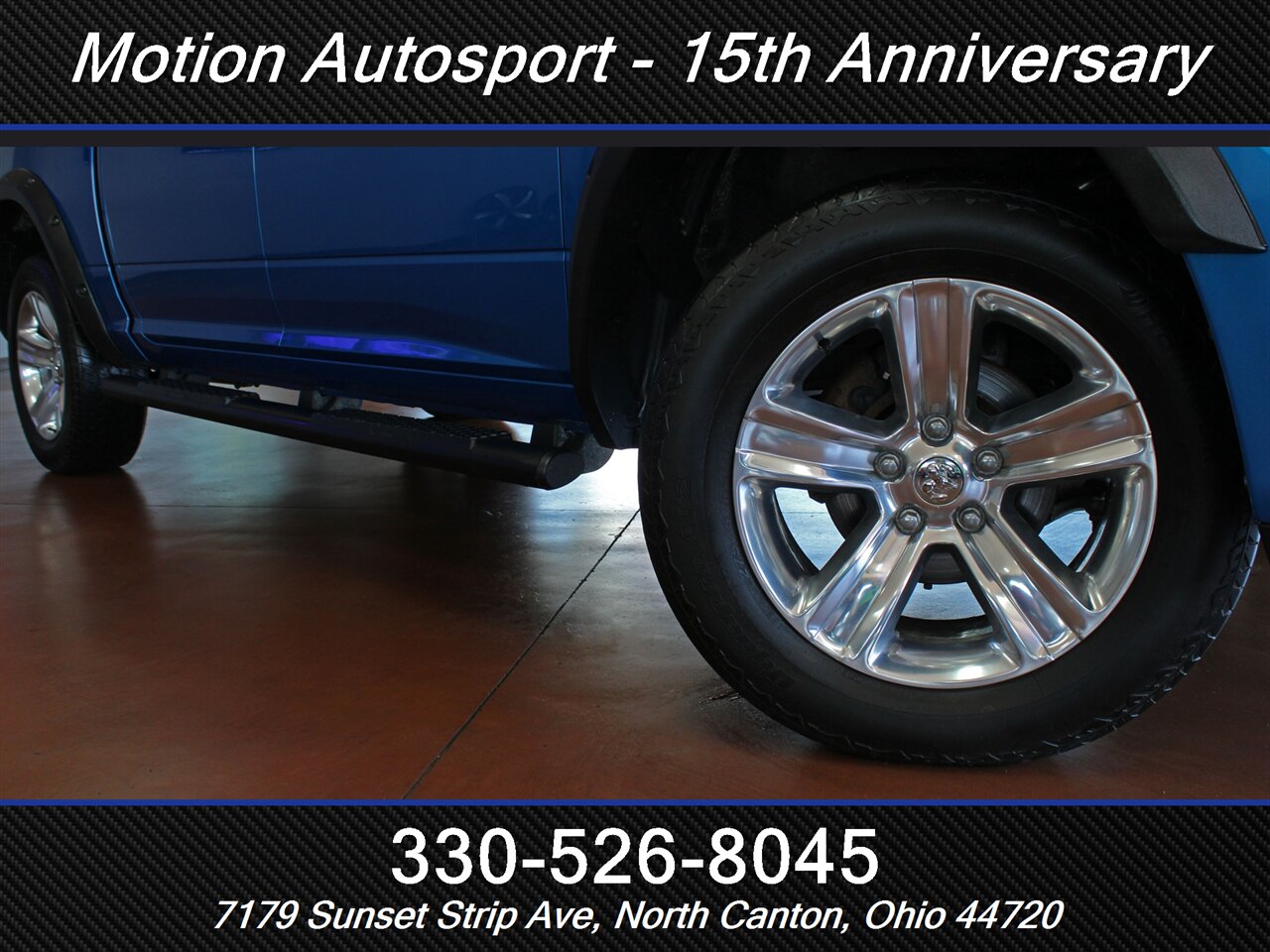 2018 RAM 1500 Sport Moon Roof Navigation 4X4 - Photo 50 - North Canton, OH 44720