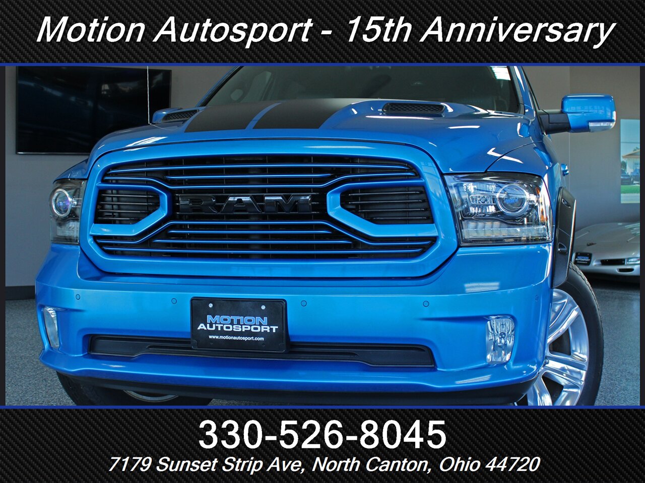 2018 RAM 1500 Sport Moon Roof Navigation 4X4 - Photo 43 - North Canton, OH 44720