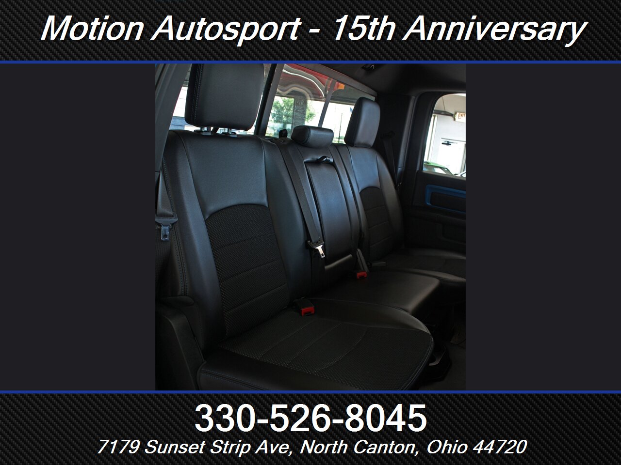2018 RAM 1500 Sport Moon Roof Navigation 4X4 - Photo 43 - North Canton, OH 44720