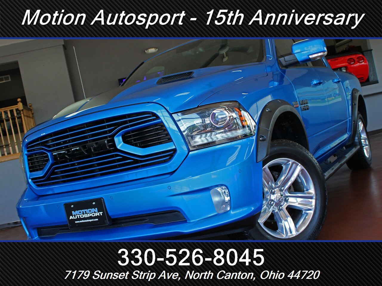 2018 RAM 1500 Sport Moon Roof Navigation 4X4 - Photo 55 - North Canton, OH 44720