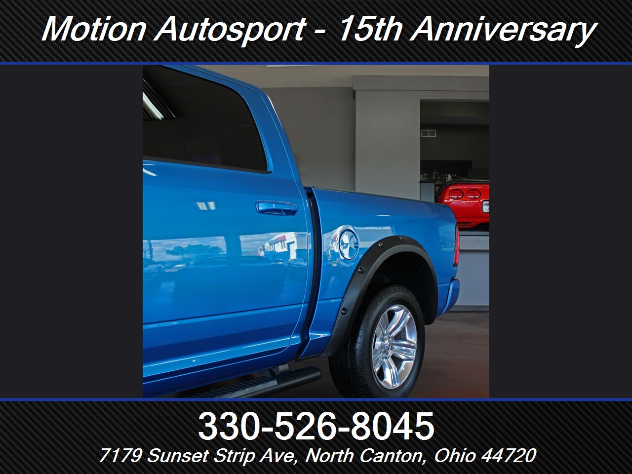 2018 RAM 1500 Sport Moon Roof Navigation 4X4 - Photo 48 - North Canton, OH 44720