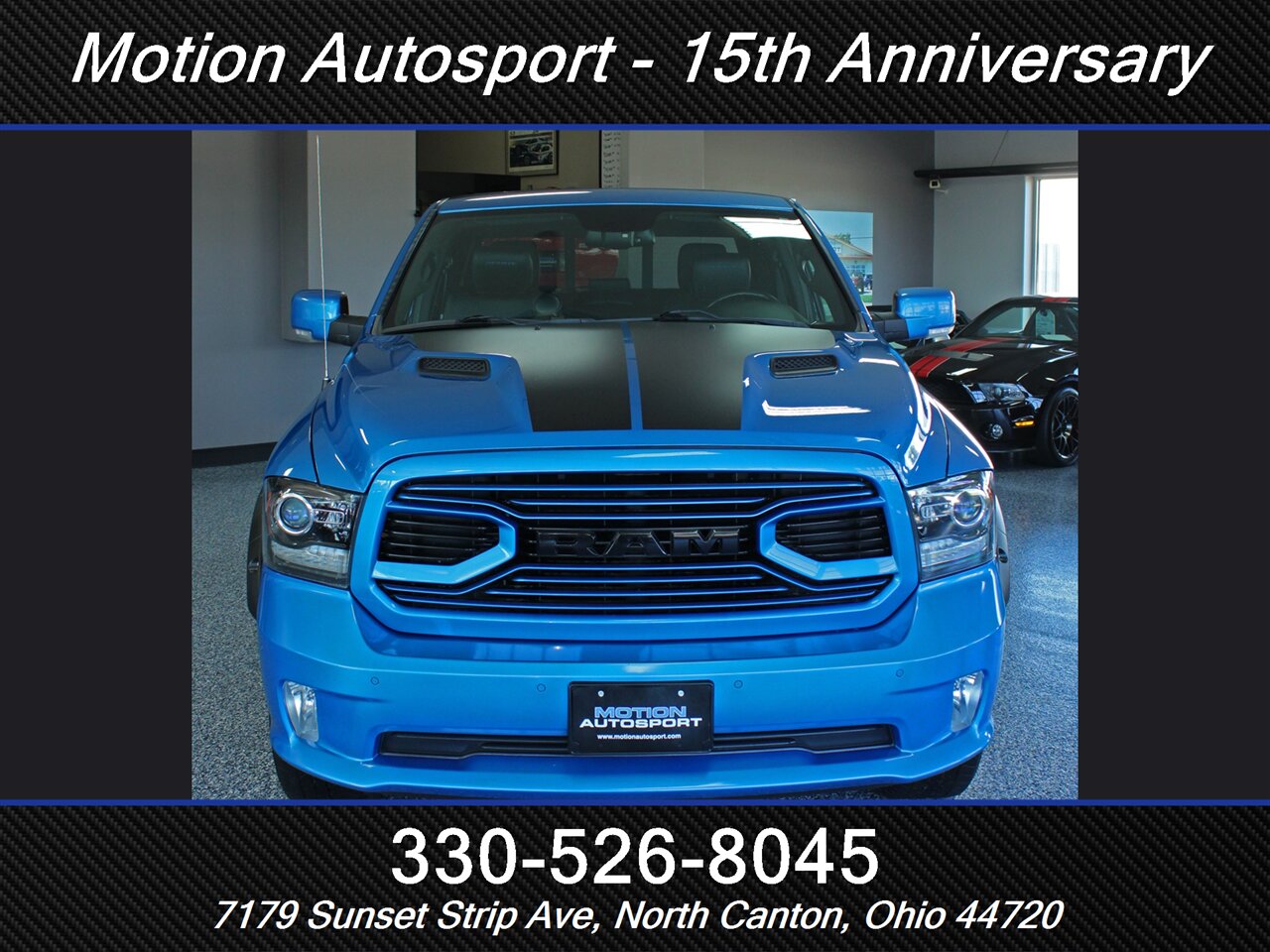 2018 RAM 1500 Sport Moon Roof Navigation 4X4 - Photo 4 - North Canton, OH 44720