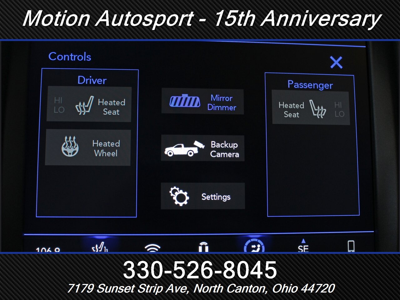 2018 RAM 1500 Sport Moon Roof Navigation 4X4 - Photo 26 - North Canton, OH 44720