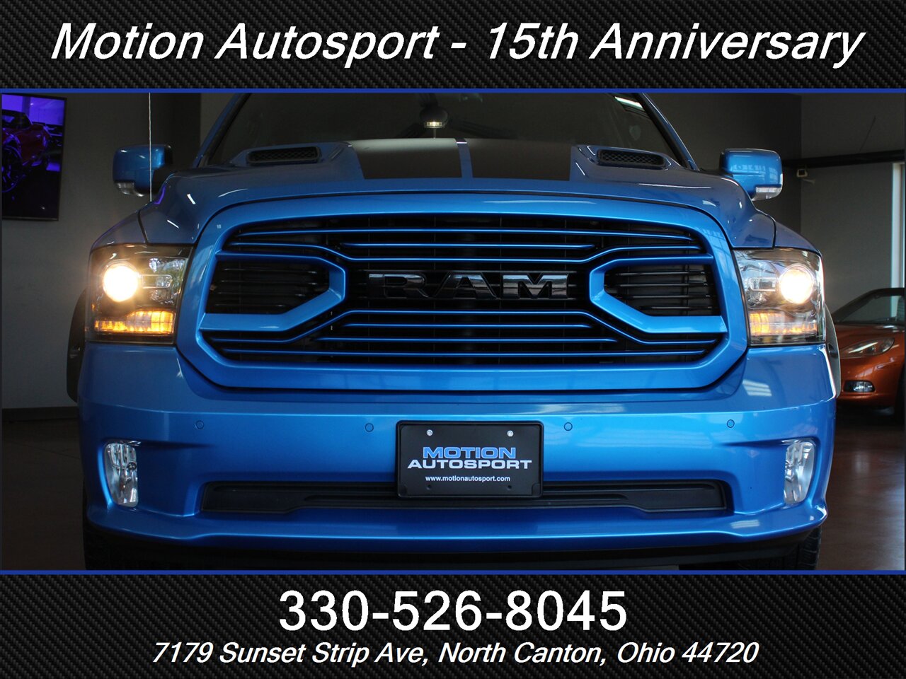 2018 RAM 1500 Sport Moon Roof Navigation 4X4 - Photo 44 - North Canton, OH 44720