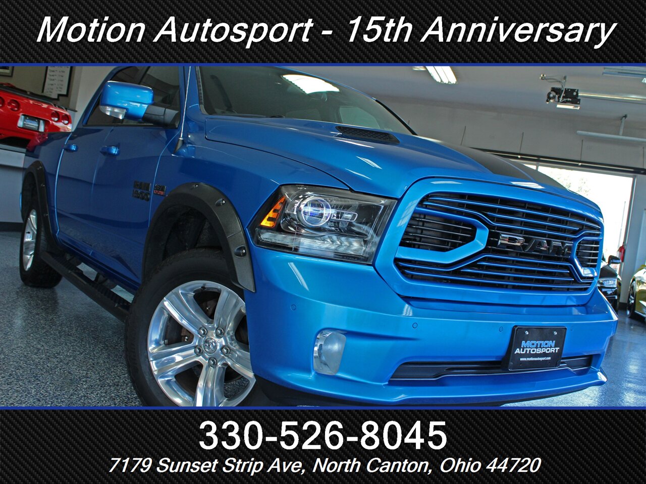 2018 RAM 1500 Sport Moon Roof Navigation 4X4 - Photo 41 - North Canton, OH 44720
