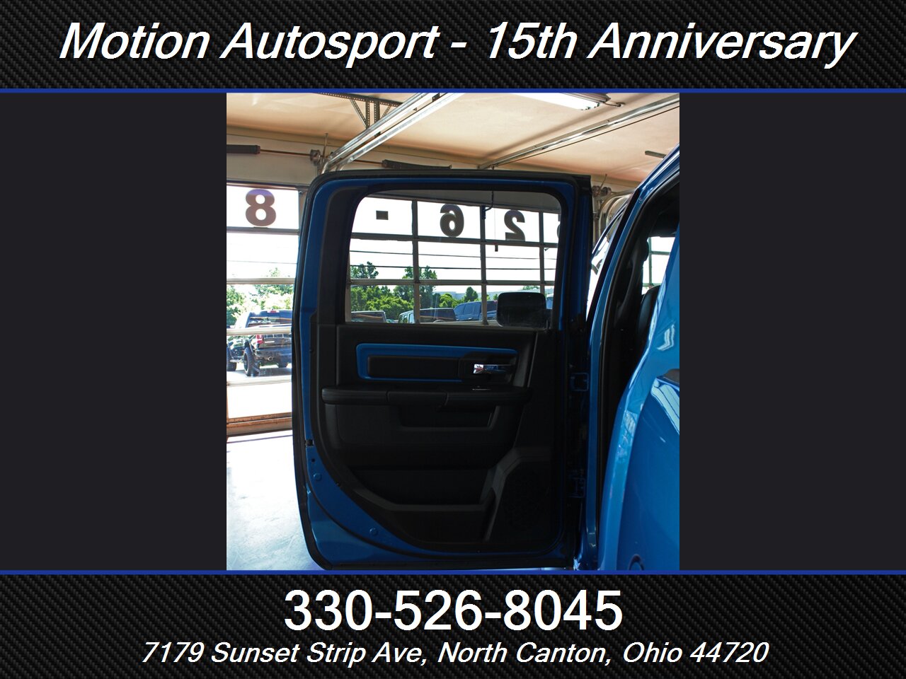 2018 RAM 1500 Sport Moon Roof Navigation 4X4 - Photo 40 - North Canton, OH 44720