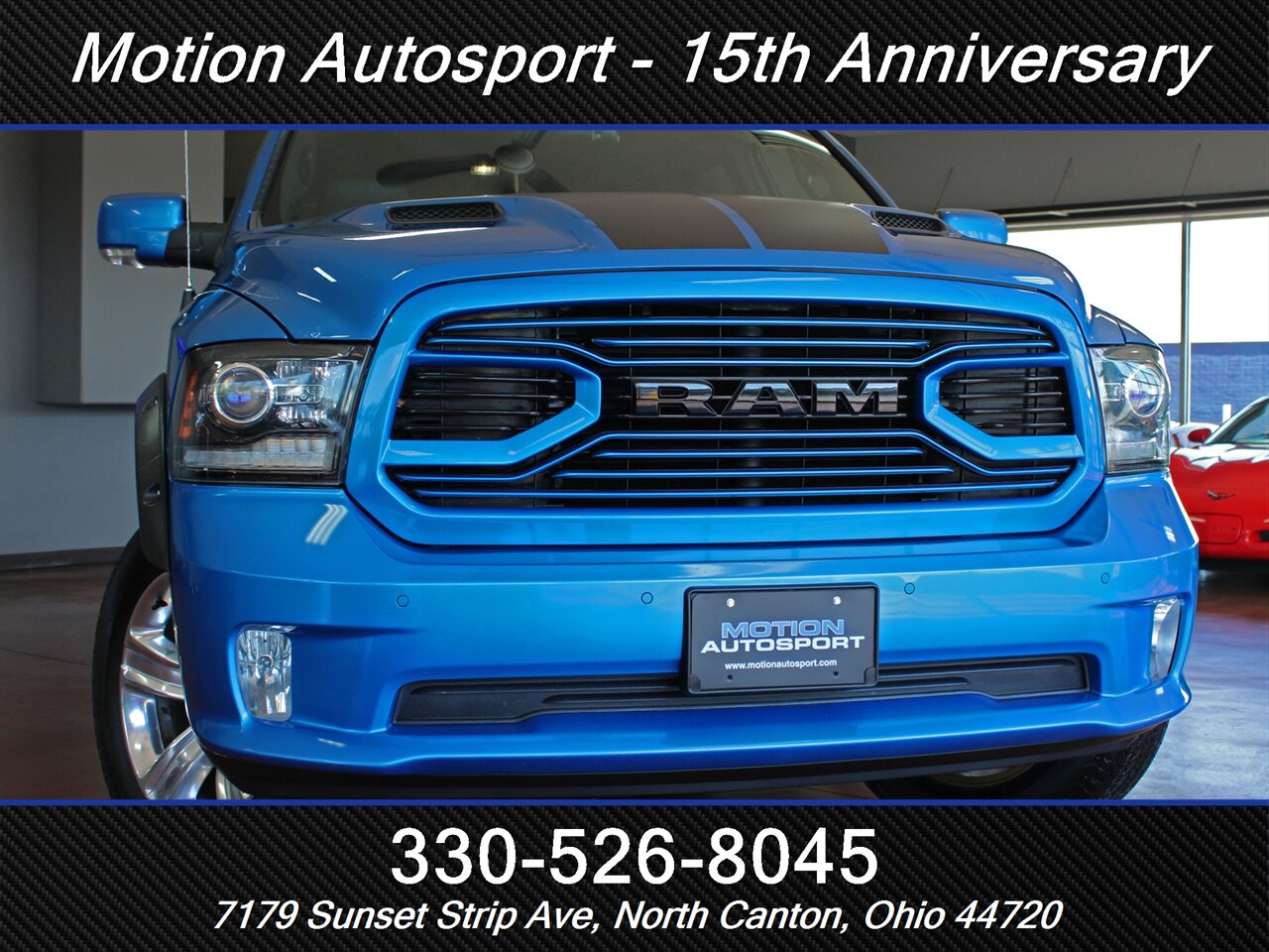 2018 RAM 1500 Sport Moon Roof Navigation 4X4 - Photo 57 - North Canton, OH 44720