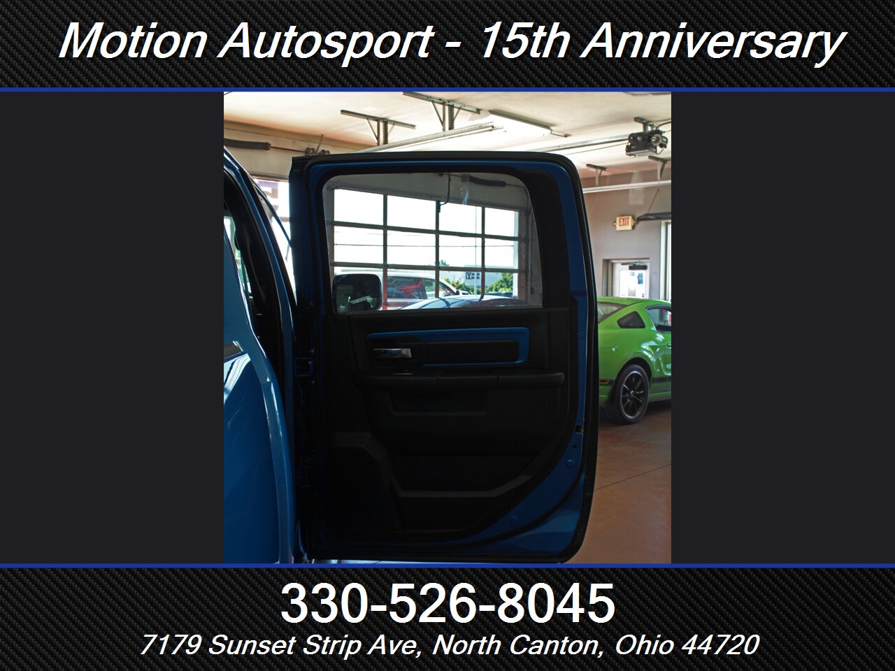 2018 RAM 1500 Sport Moon Roof Navigation 4X4 - Photo 42 - North Canton, OH 44720
