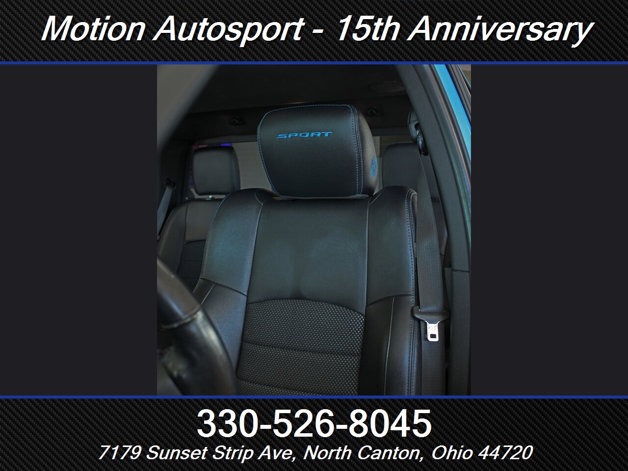 2018 RAM 1500 Sport Moon Roof Navigation 4X4 - Photo 32 - North Canton, OH 44720