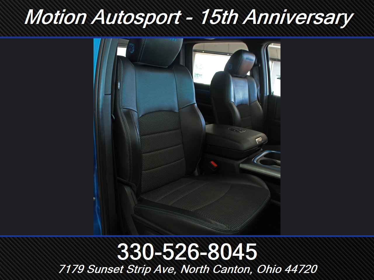 2018 RAM 1500 Sport Moon Roof Navigation 4X4 - Photo 36 - North Canton, OH 44720
