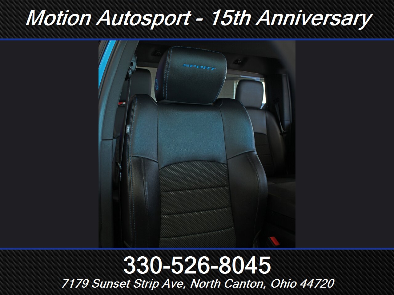 2018 RAM 1500 Sport Moon Roof Navigation 4X4 - Photo 37 - North Canton, OH 44720
