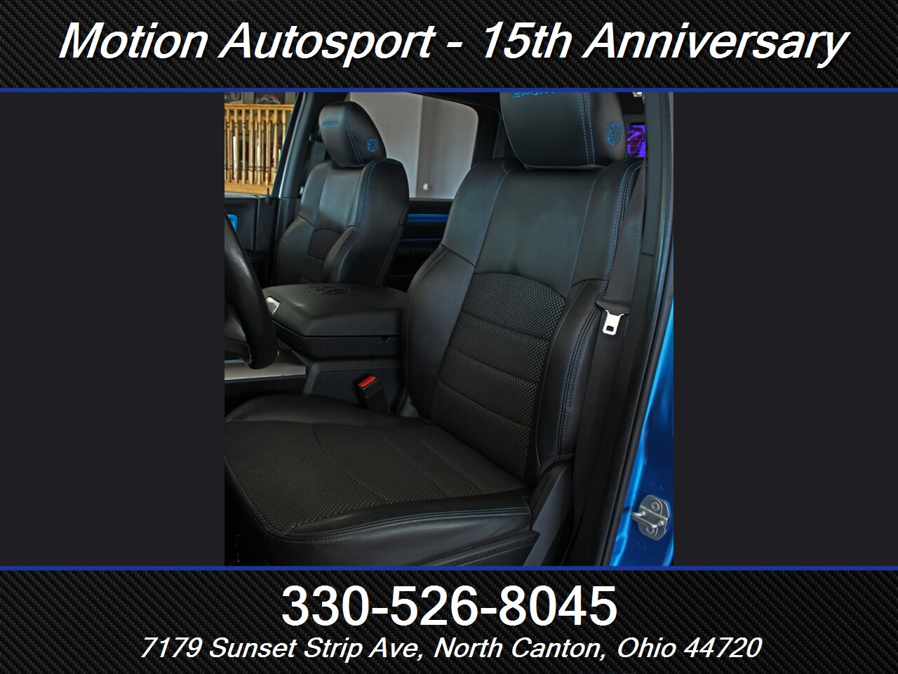 2018 RAM 1500 Sport Moon Roof Navigation 4X4 - Photo 31 - North Canton, OH 44720