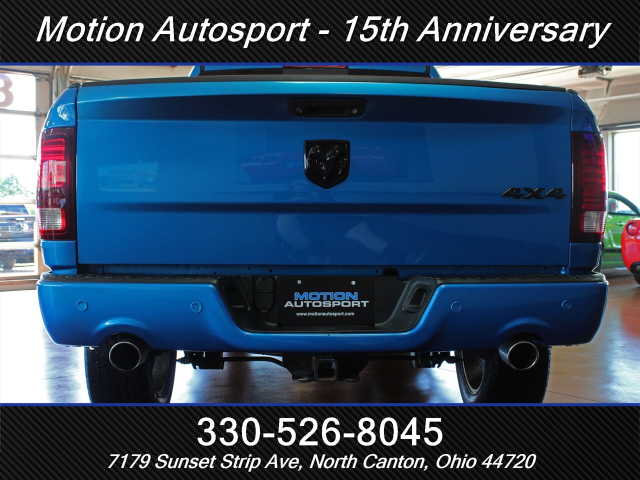 2018 RAM 1500 Sport Moon Roof Navigation 4X4 - Photo 9 - North Canton, OH 44720