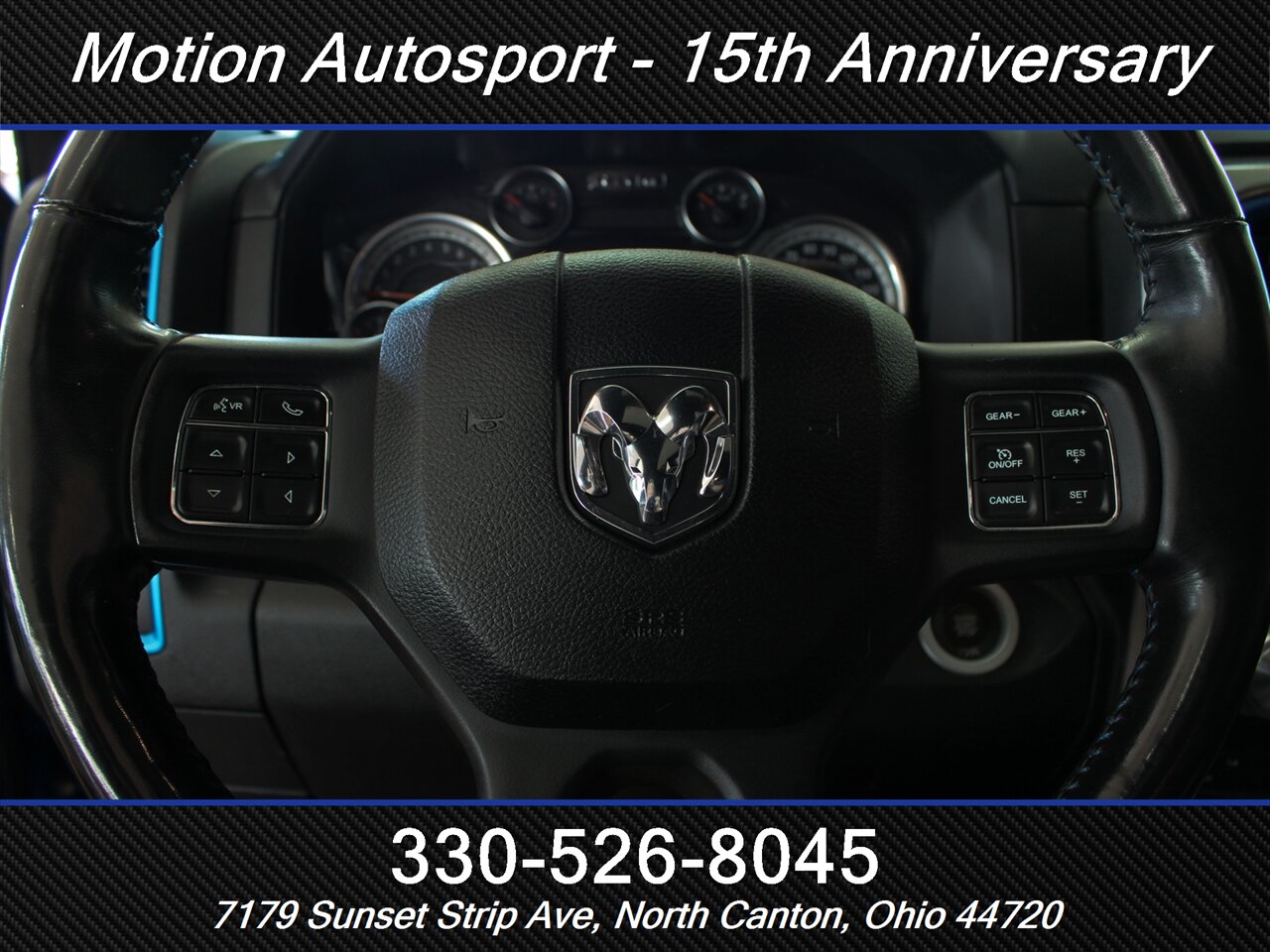2018 RAM 1500 Sport Moon Roof Navigation 4X4 - Photo 16 - North Canton, OH 44720