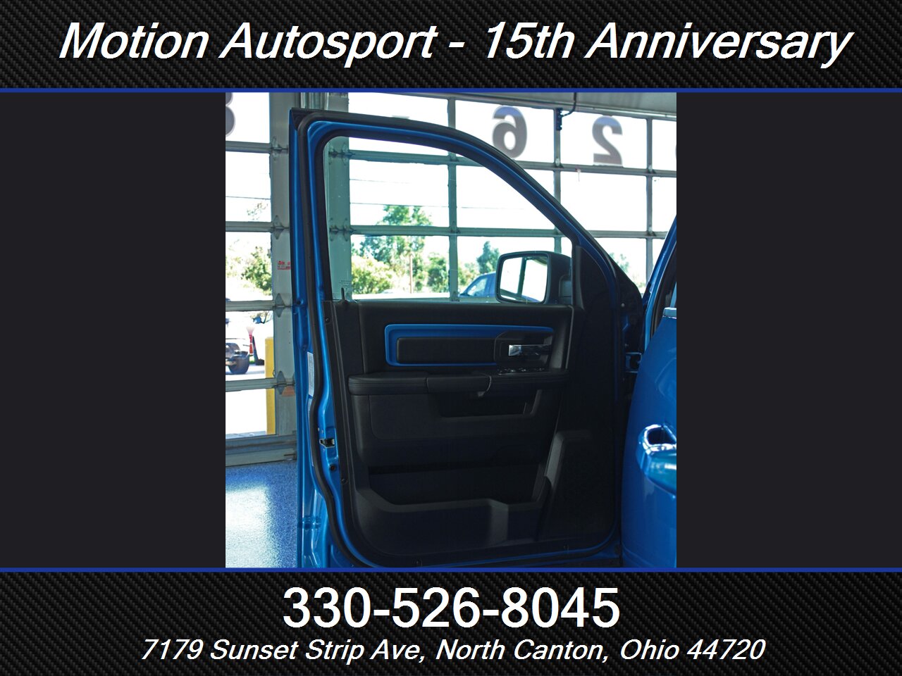 2018 RAM 1500 Sport Moon Roof Navigation 4X4 - Photo 9 - North Canton, OH 44720