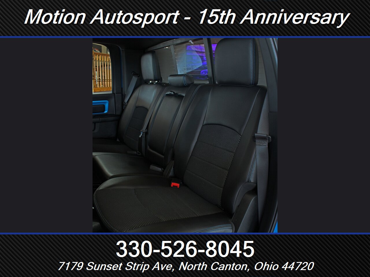 2018 RAM 1500 Sport Moon Roof Navigation 4X4 - Photo 41 - North Canton, OH 44720