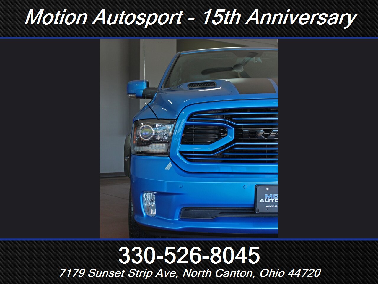 2018 RAM 1500 Sport Moon Roof Navigation 4X4 - Photo 5 - North Canton, OH 44720