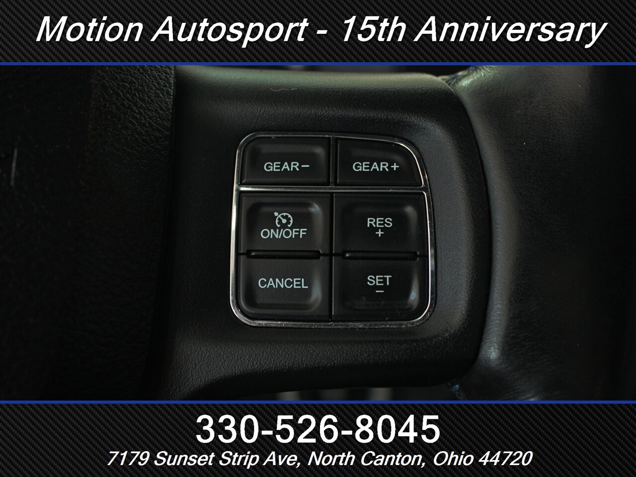 2018 RAM 1500 Sport Moon Roof Navigation 4X4 - Photo 18 - North Canton, OH 44720