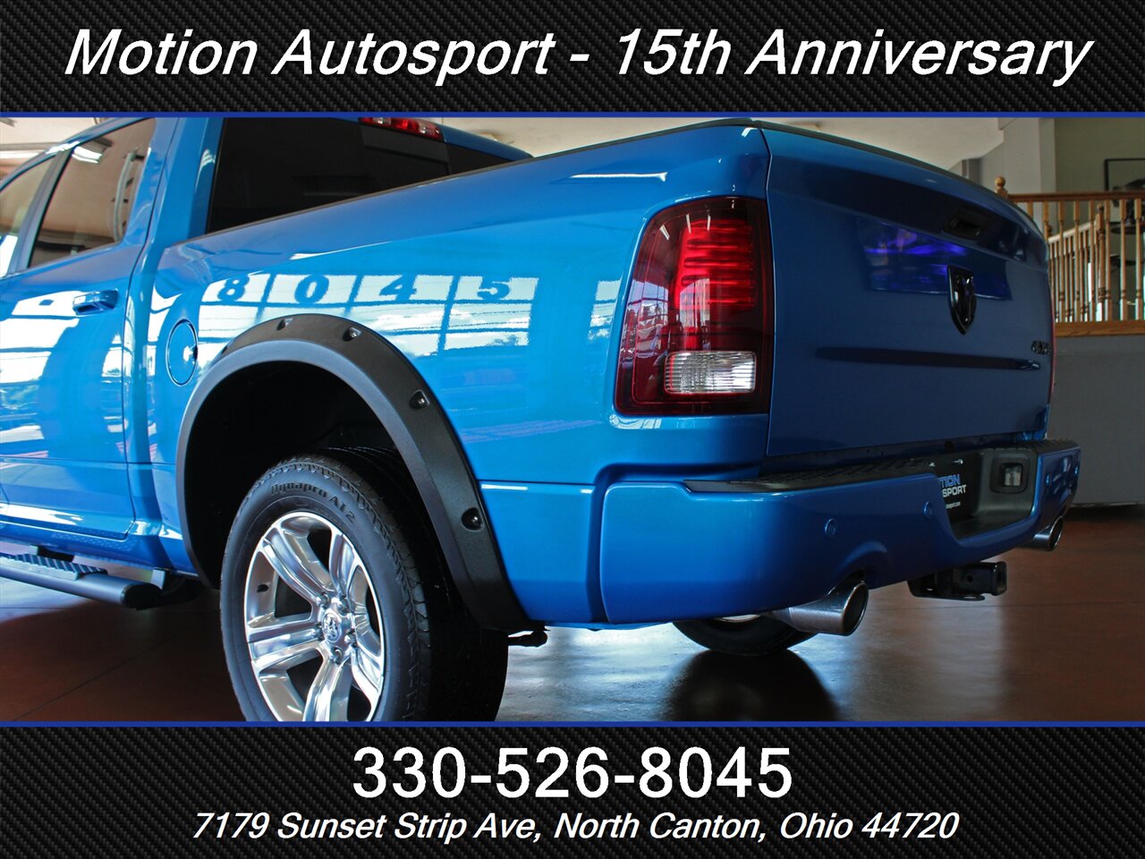 2018 RAM 1500 Sport Moon Roof Navigation 4X4 - Photo 8 - North Canton, OH 44720