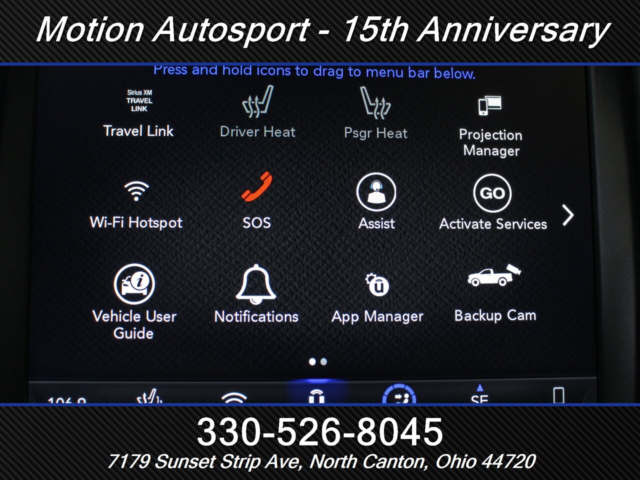 2018 RAM 1500 Sport Moon Roof Navigation 4X4 - Photo 27 - North Canton, OH 44720