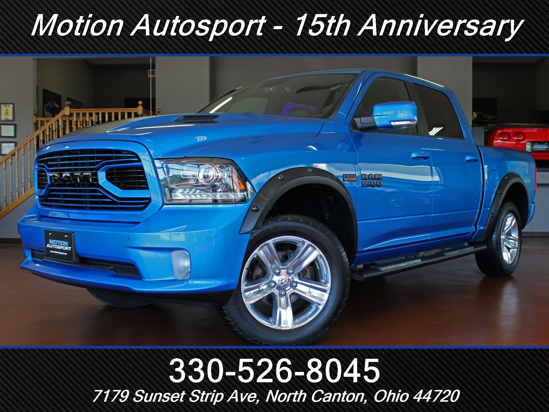 2018 RAM 1500 Sport Crew Cab 4x4 5'7" Box's photo