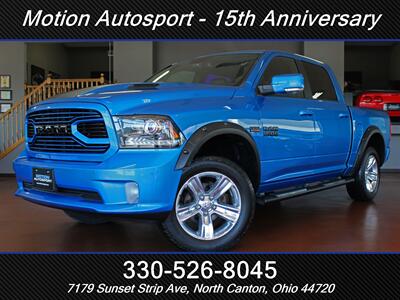 2018 RAM 1500 Sport  Moon Roof Navigation 4X4 Truck