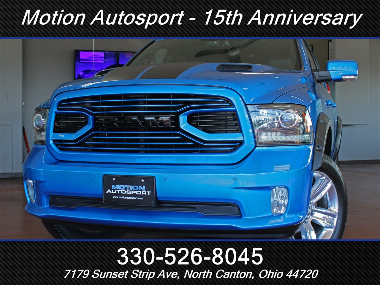 2018 RAM 1500 Sport Moon Roof Navigation 4X4 - Photo 58 - North Canton, OH 44720