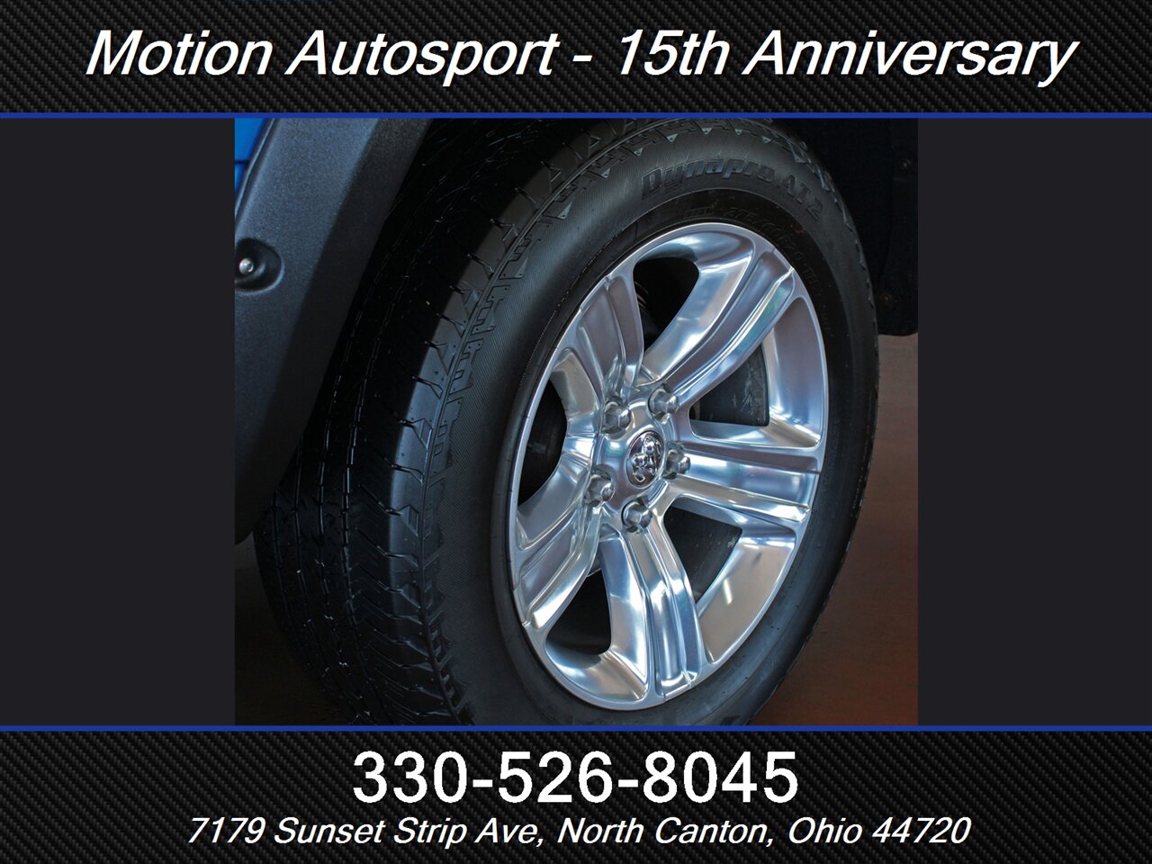2018 RAM 1500 Sport Moon Roof Navigation 4X4 - Photo 49 - North Canton, OH 44720